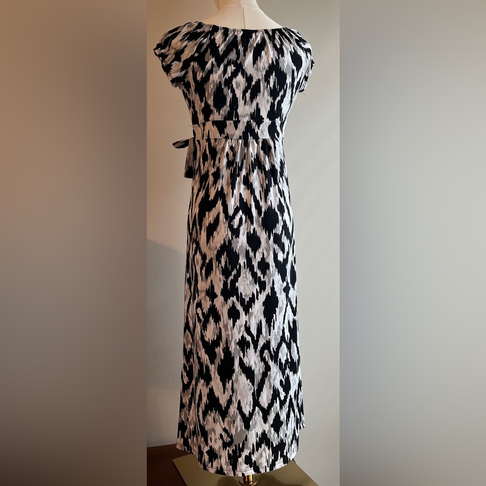 Cato Girls 8/10 Elegant Black and White Maxi Dress - Picture 2 of 5